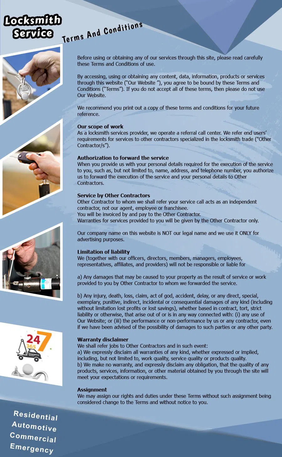 Locksmith Master Shop Kansas City, MO 816-598-4863