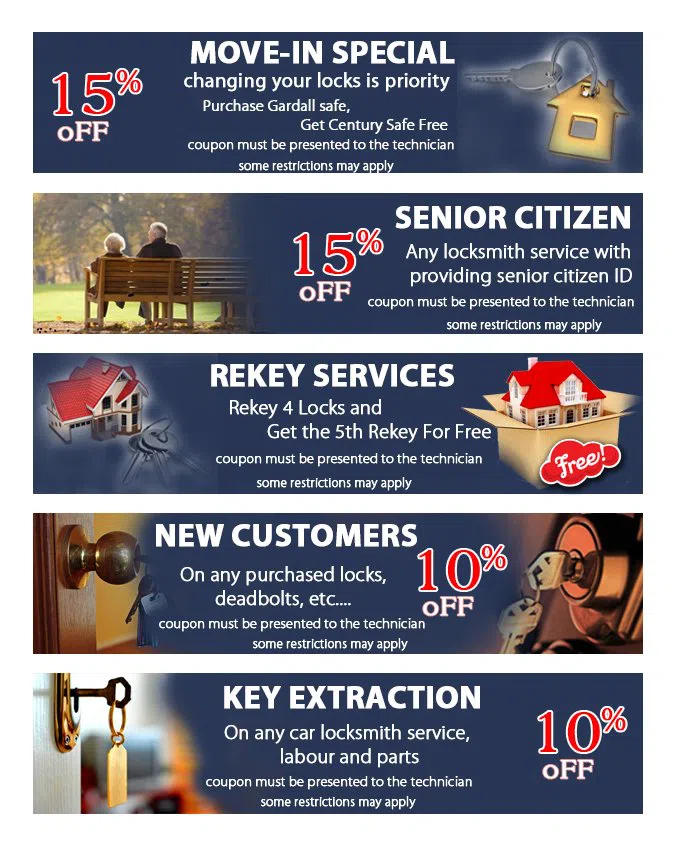 Locksmith Master Shop Kansas City, MO 816-598-4863 - coupon21-set-five